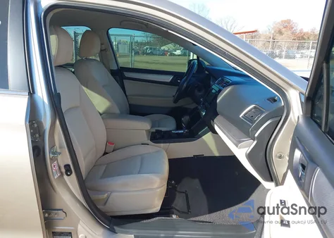 2015 Subaru Legacy 2.5I Premium from USA, damaged, VIN 4S3BNBF66F3039488